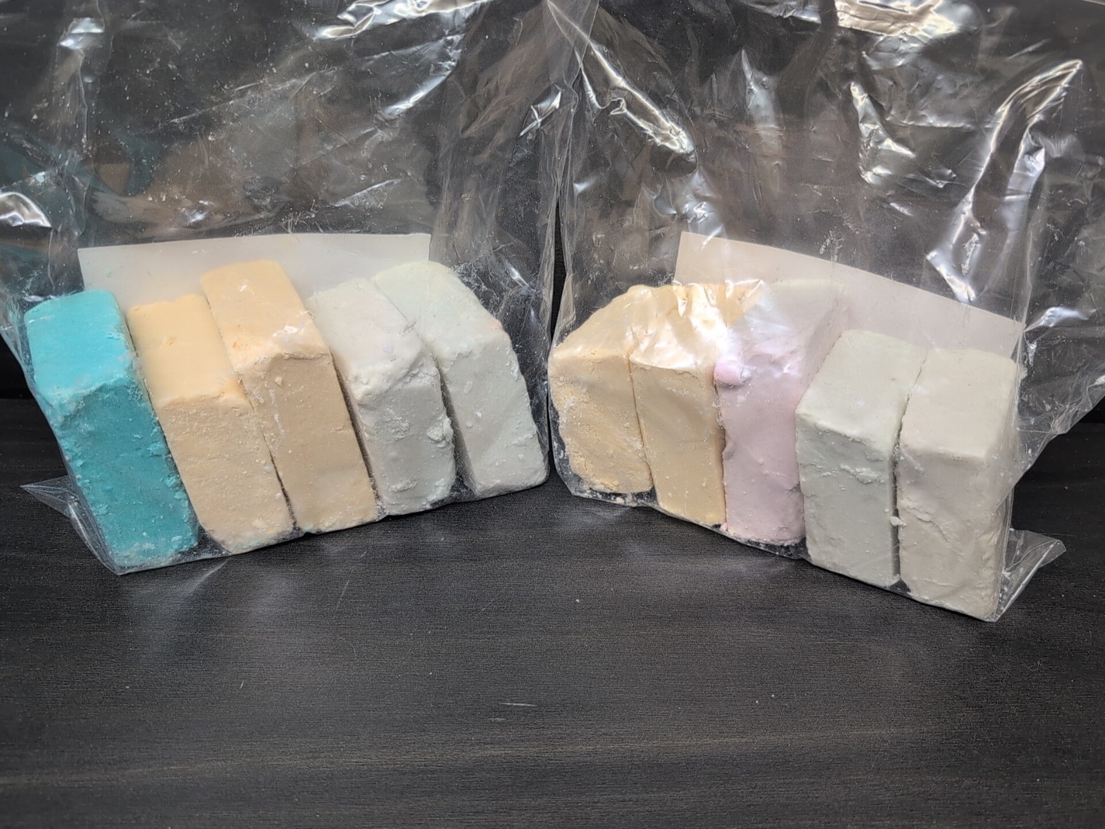 2 Bags Jasper Farms Amish Handmade Soap 10 Huge 5 oz Bars