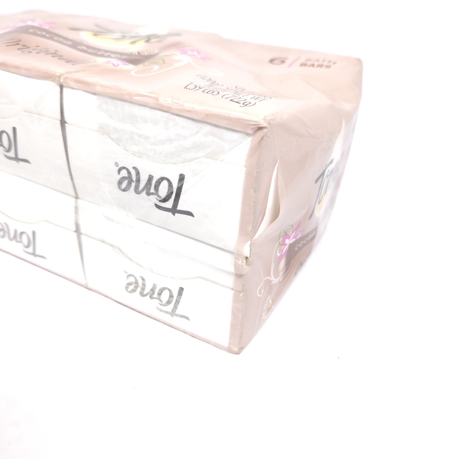 Tone Original Cocoa Butter 6 Pack Bar Soap NEW Factory Sealed 4.25 oz each