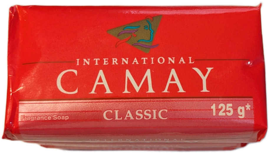 NEW Case of 72 Camay Classic Beauty Bar Soap 125g 4.4oz Bulk Lot Full Size