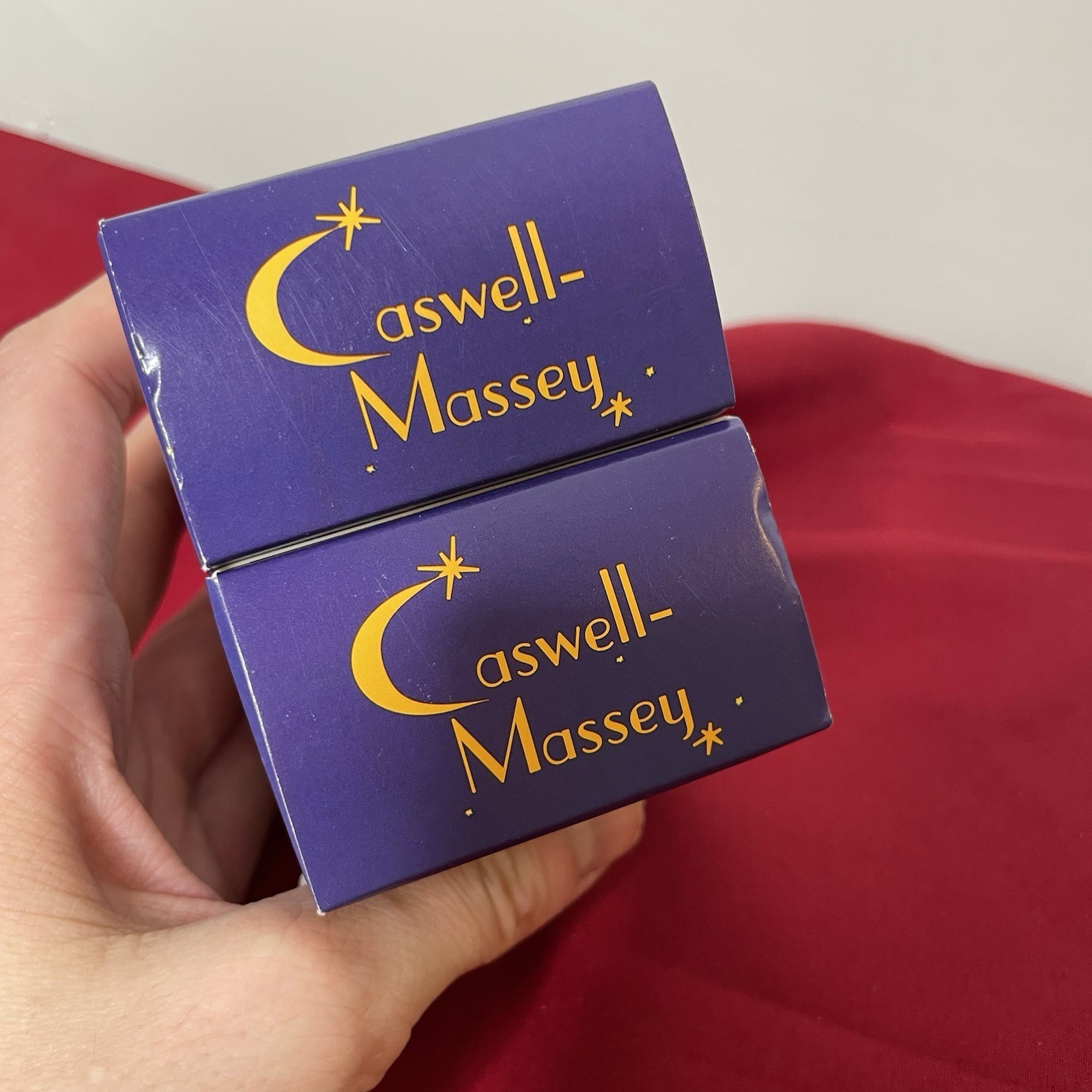 Caswell-Massey VINTAGE 2001 Casma Luxury Bath Soap 2 Bars 3.25 oz