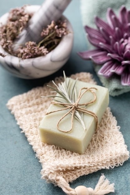 Handcrafted Natural Made Soap No Chemicals Added