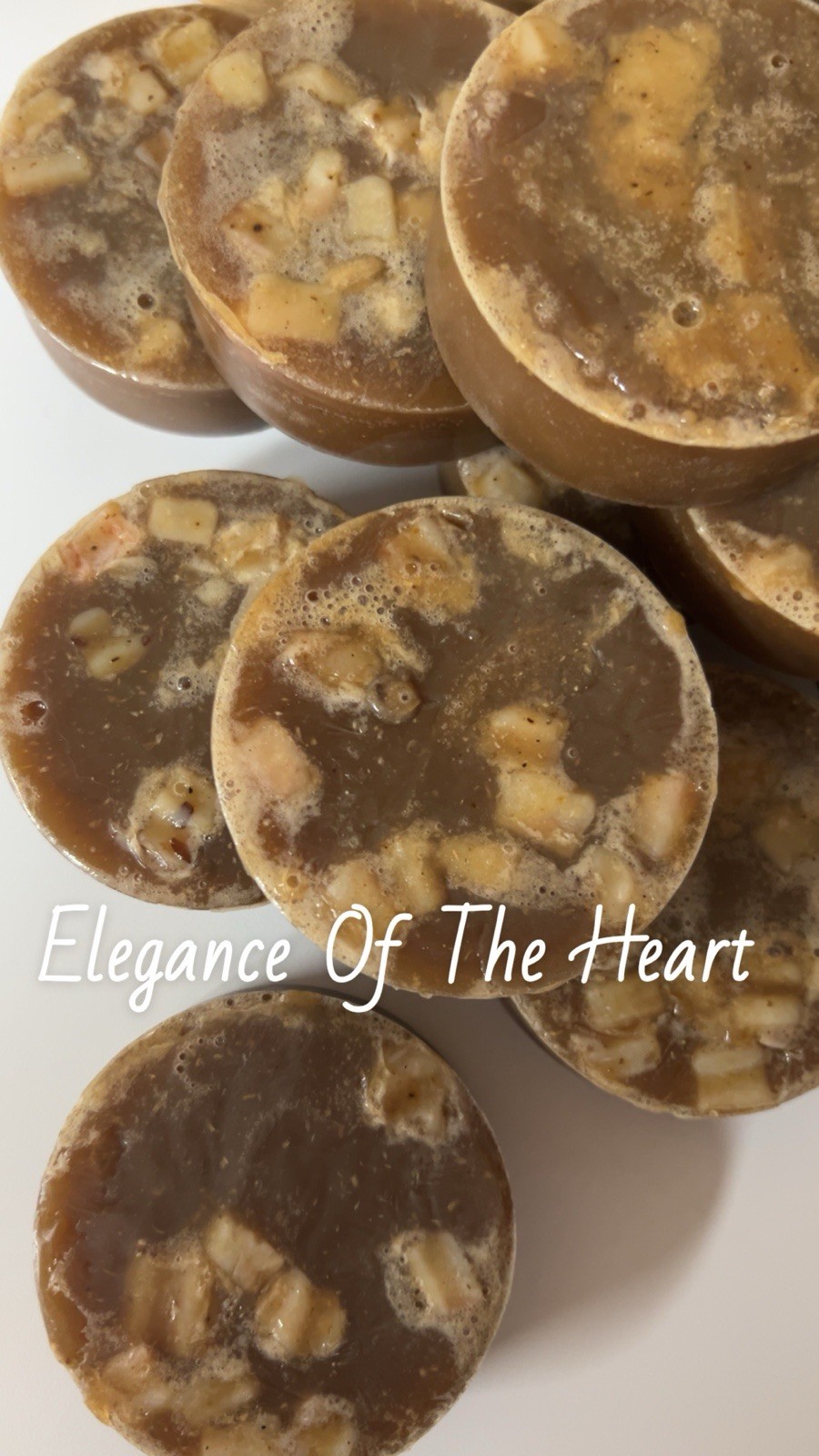 Elegance Of The Heart Frankincense & Myrrh Face and Body Bar Soap, anti-aging