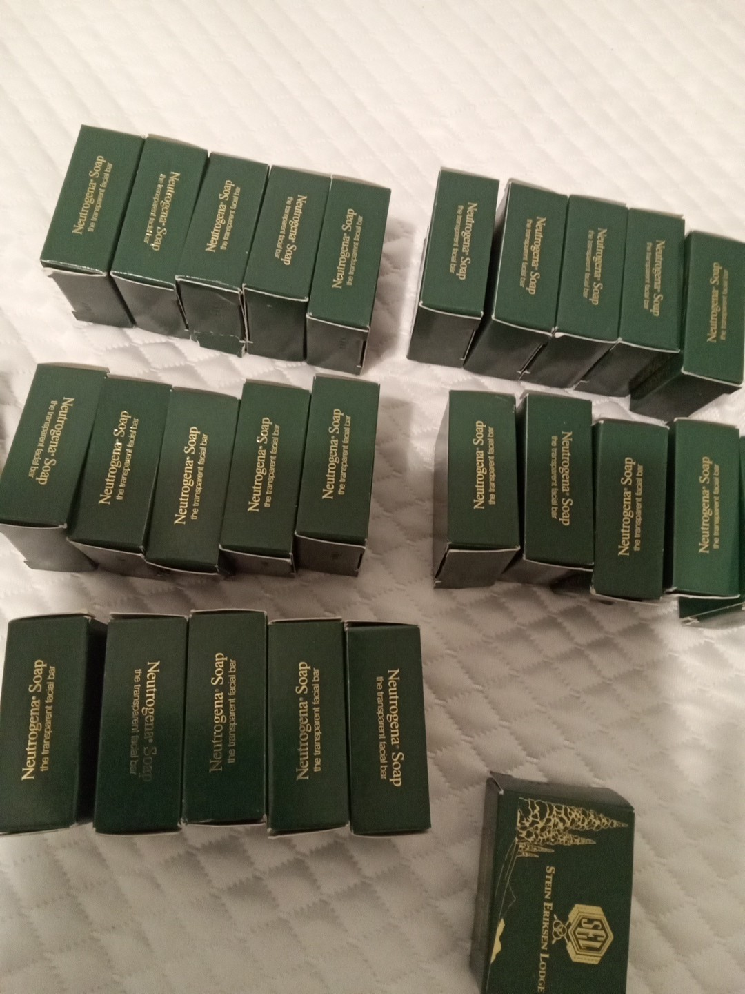 10 Bars Neutrogena Transparent Facial Bar Soap Fragrance Free Origi $35