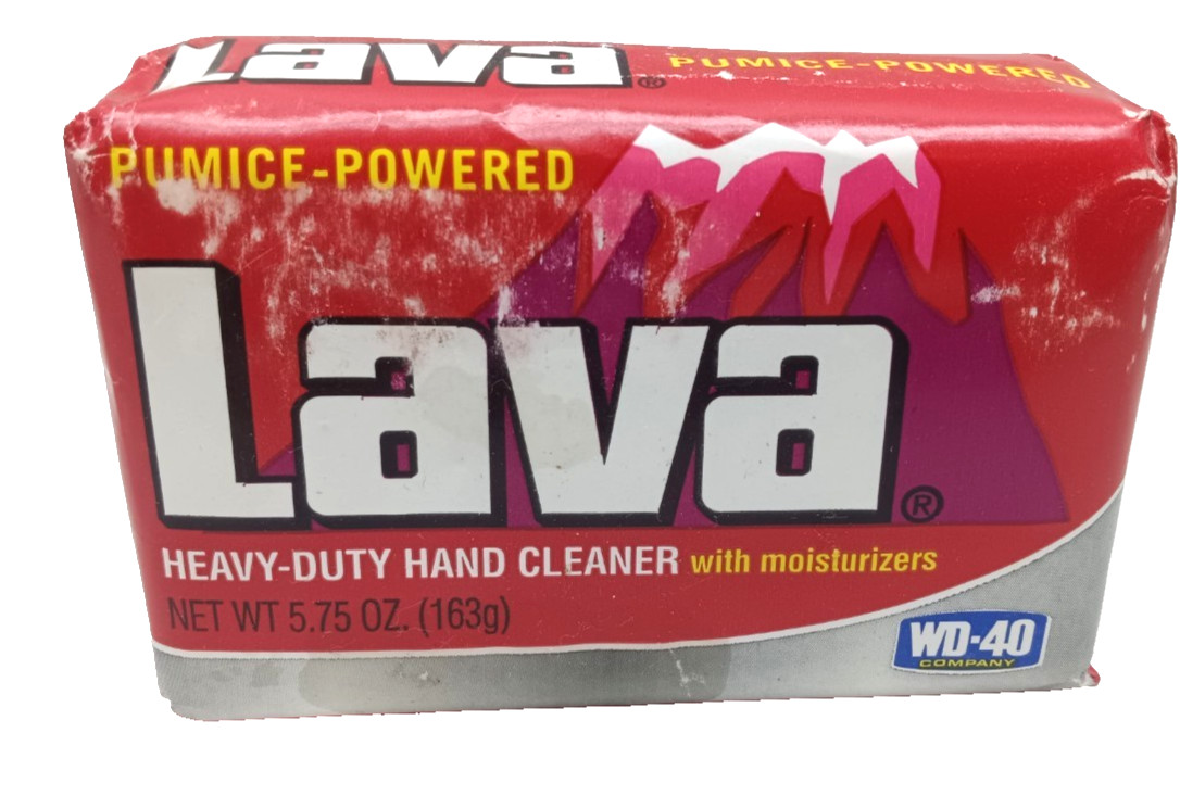 LAVA Soap Pumice-Powered Heavy Duty Hand Cleaner with Moisturizers 5.75oz