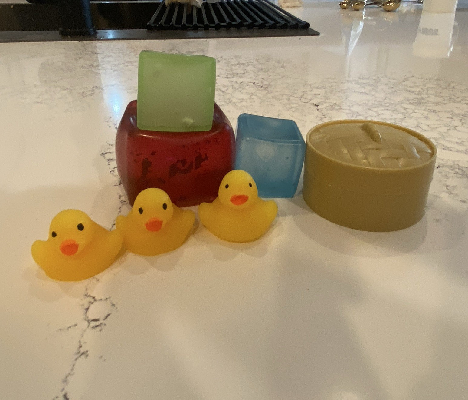 Squishy pack! With one real NEEDOH