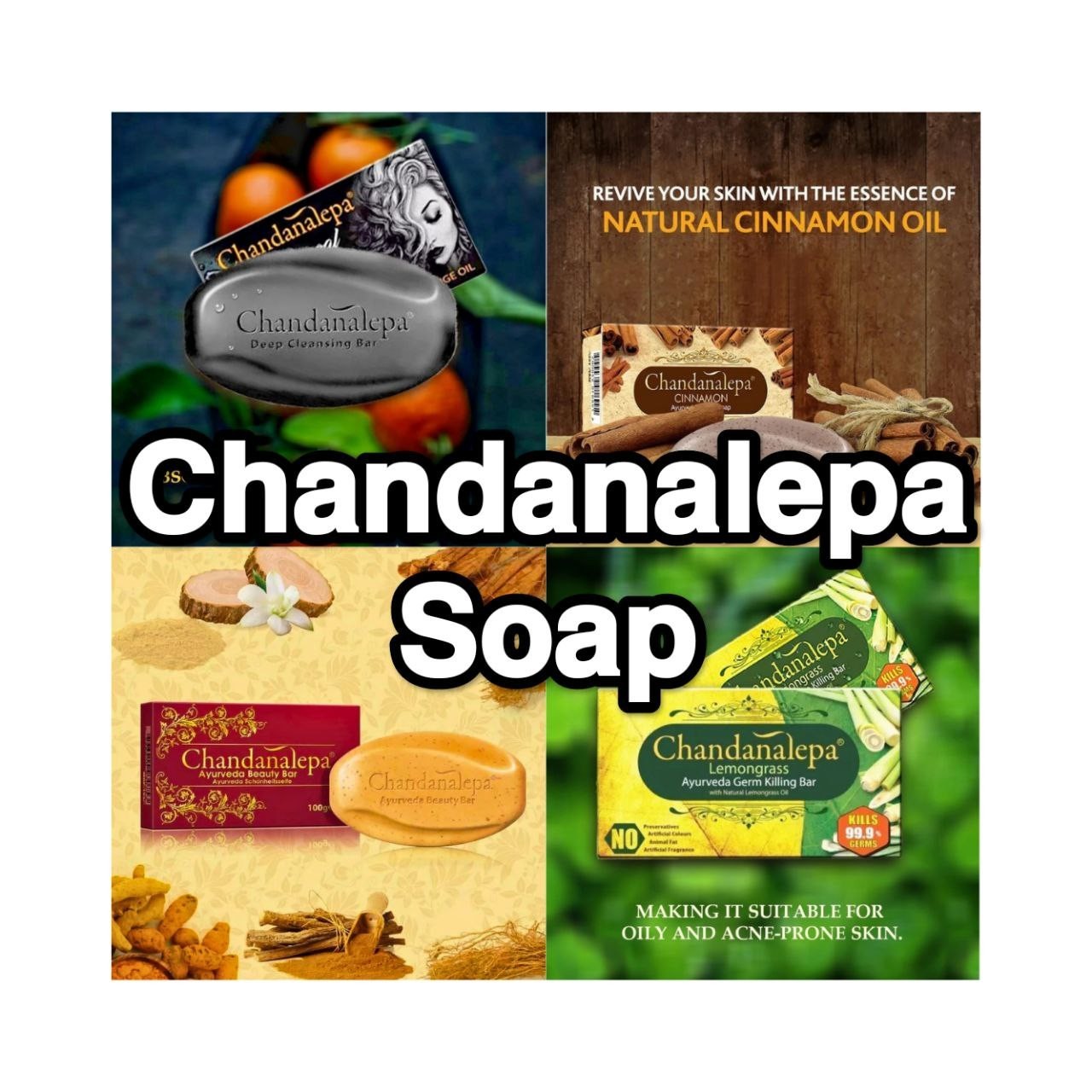 Ceylon Chandanalepa Soap