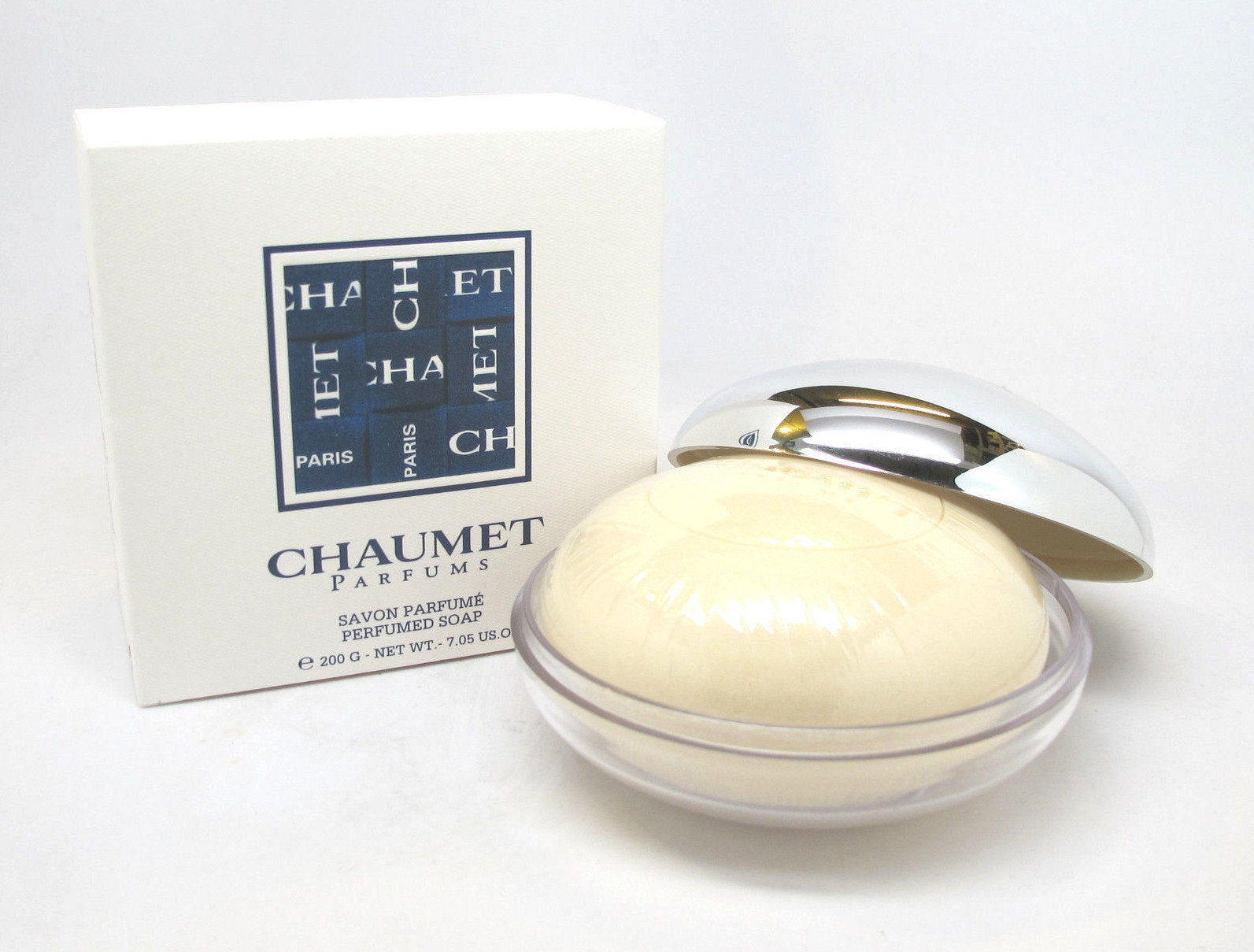 CHAUMET Parfums Women 7.05oz-200g PERFUMED SOAP Bar -DISCONTINUED & RARE- (BT10