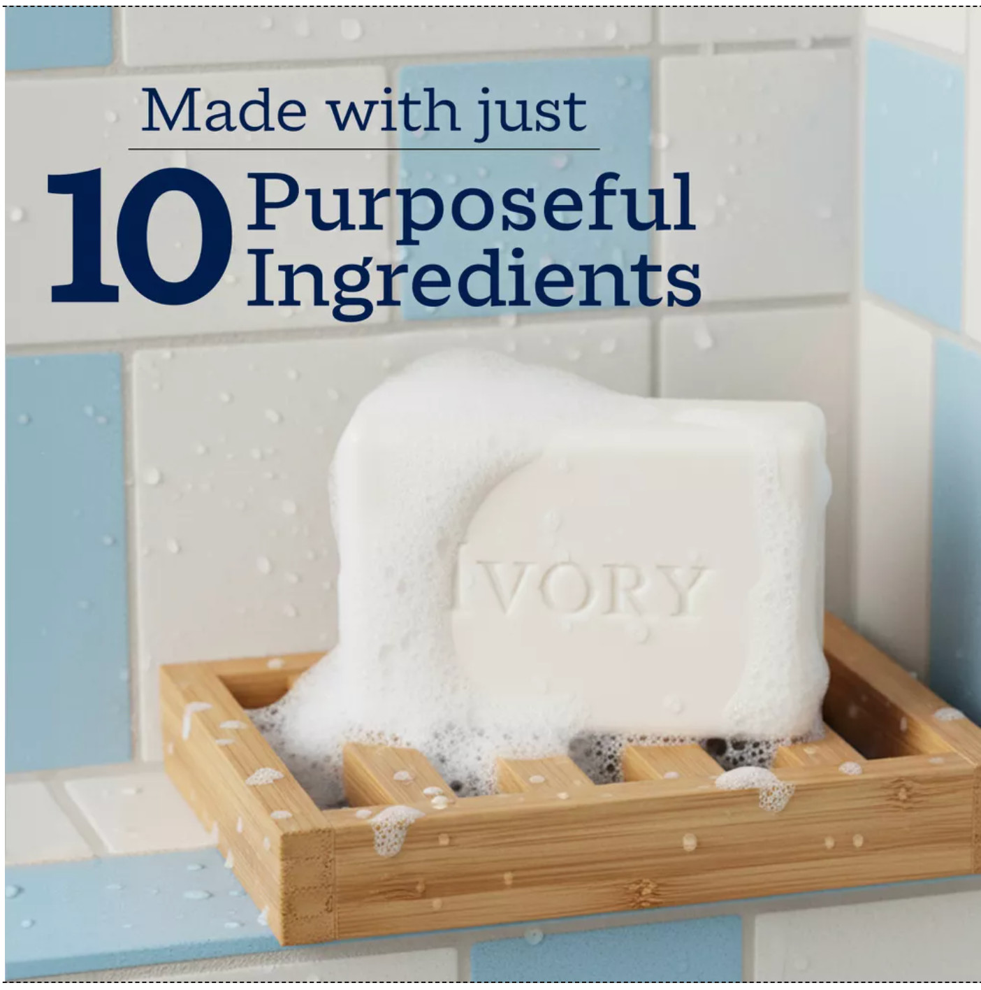 Ivory Gentle Phthalates-Free and Paraben-Free Bar Soap – Original Scent – 3.17oz