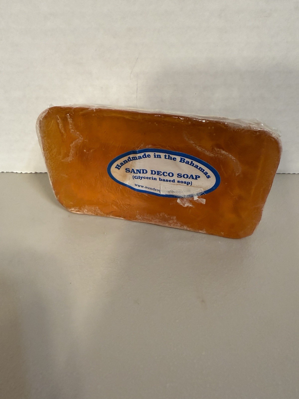 Decorated Glycerin Based Soap – “Sand Deco” Soap Made in Bahamas