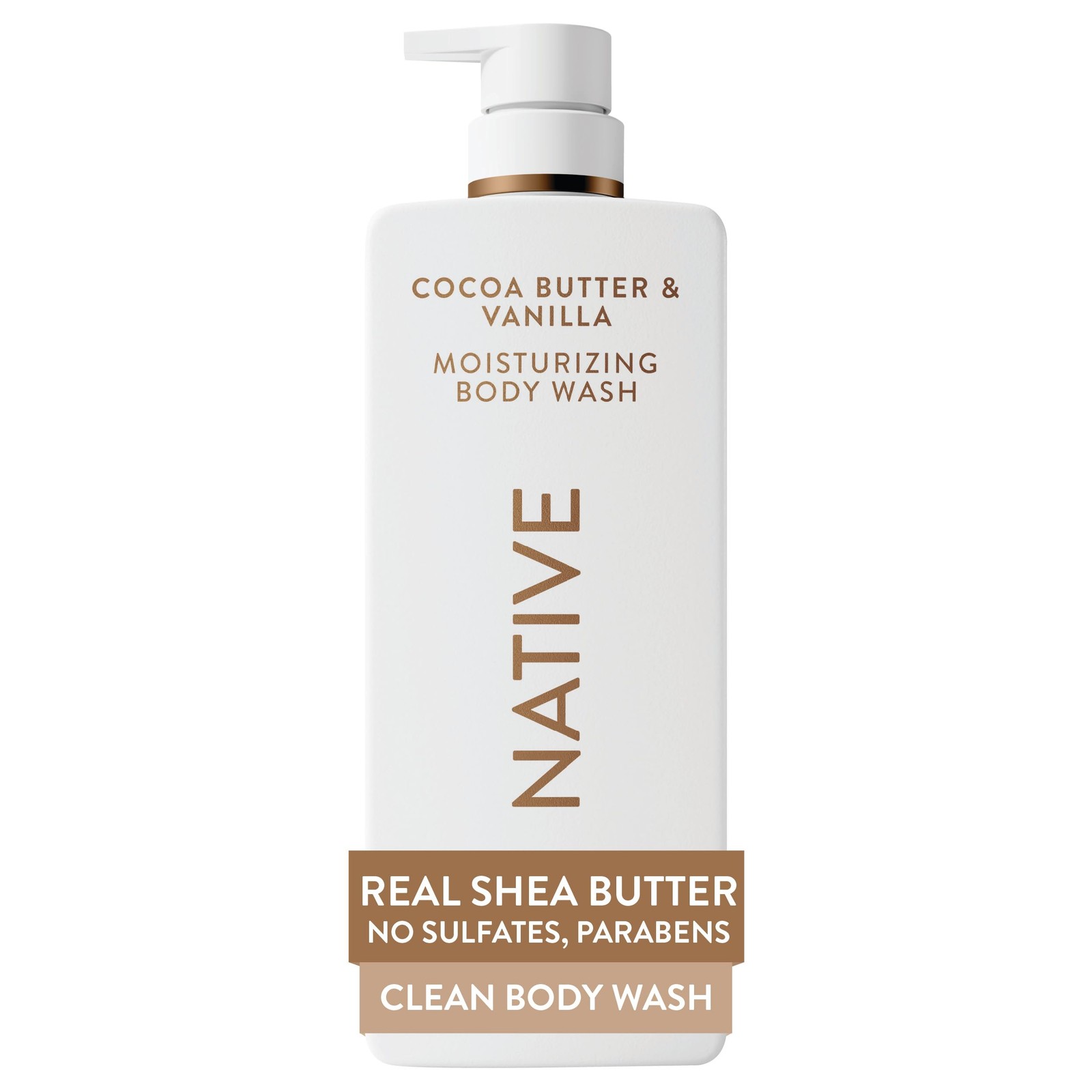 Native Cocoa Butter & Vanilla Scent 24-Hour Moisturizing 22 Fl Oz (Pack of 1)