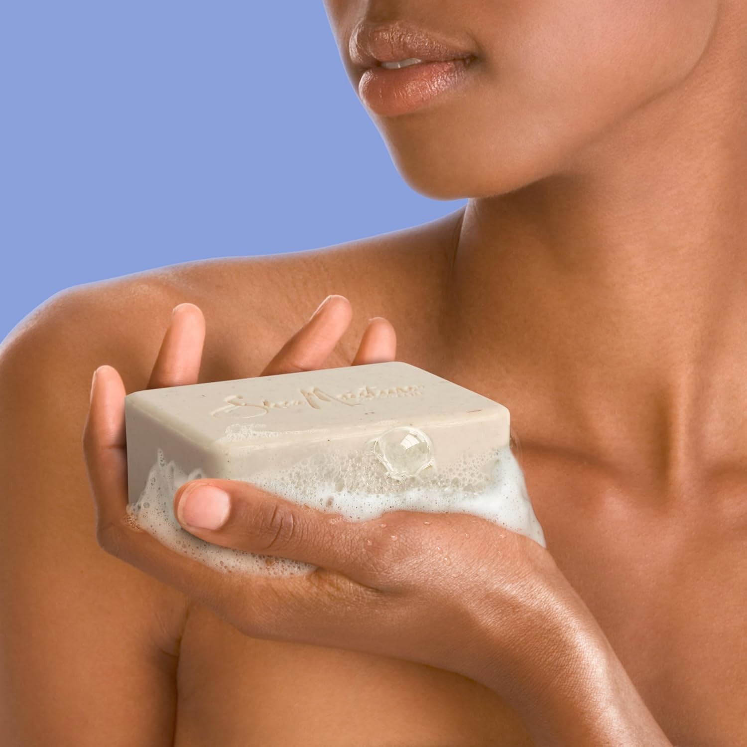 Manuka Honey Oatmeal Natural Exfoliating Smoothing SheaMoisture Bar Soap 4 Count