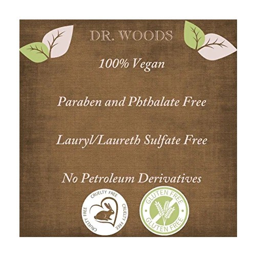 Dr. Woods Naturally 100% Pure Original Almond Castile Liquid Soap 946mL 32 fl oz