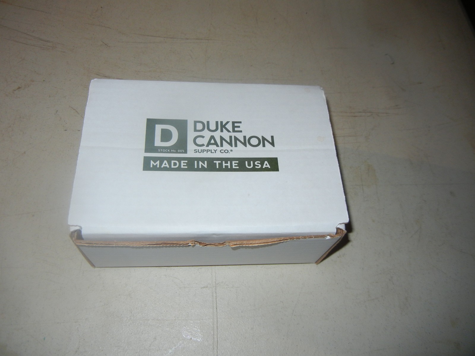 Duke Cannon Supply Co. Soap – LOT OF 4