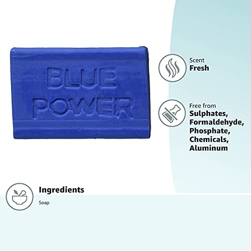 Jamaican Blue Power Laundry Soap 4.23 Oz (Pack of 3)