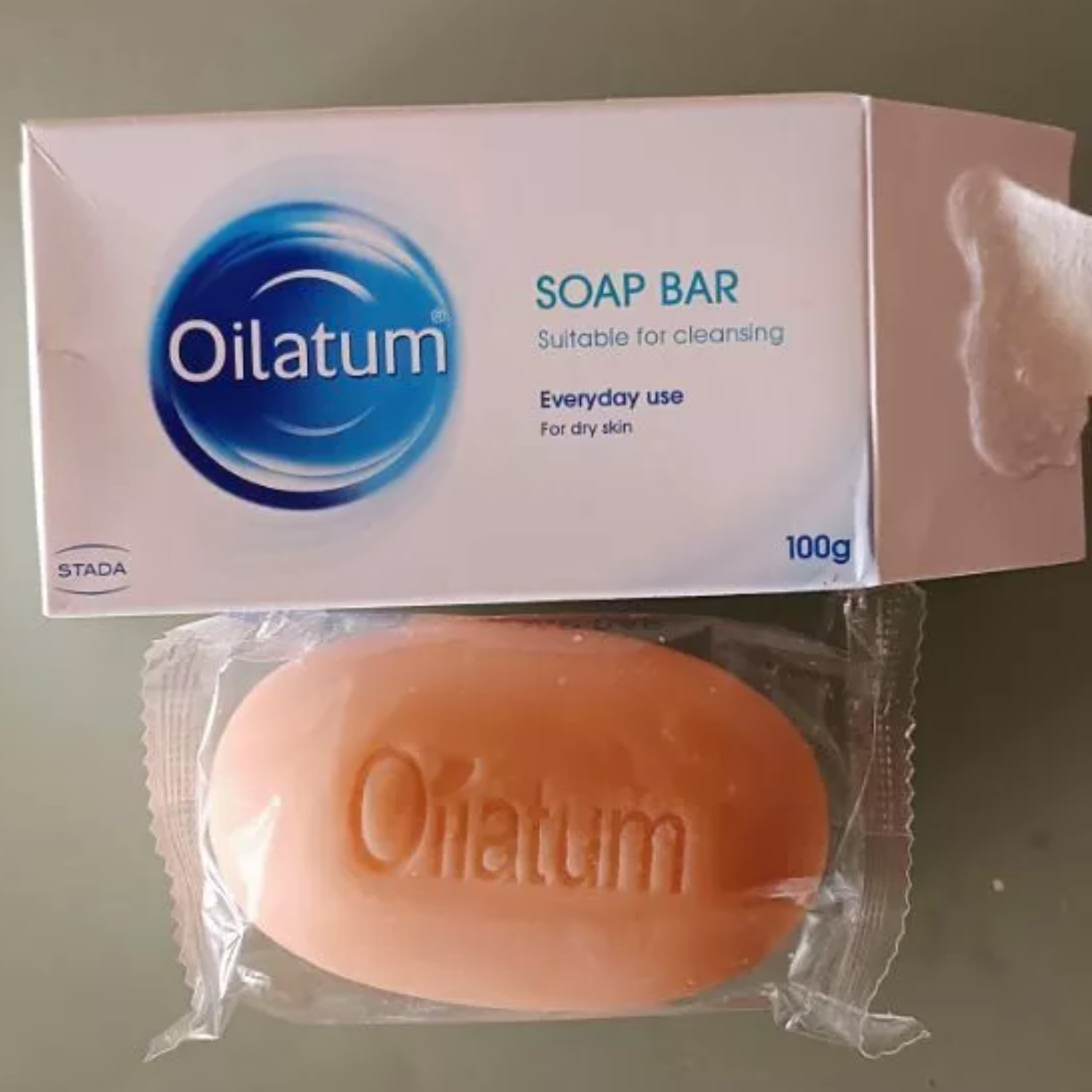 3 boxes Oilatum Soap Bar 100g for Dry Skin Gently Cleanses Moisturises Protects