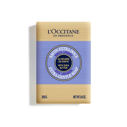 L’Occitane – Shea Lavender Butter Extra-Gentle Solid Bar Soap (250g 8.8.oz)