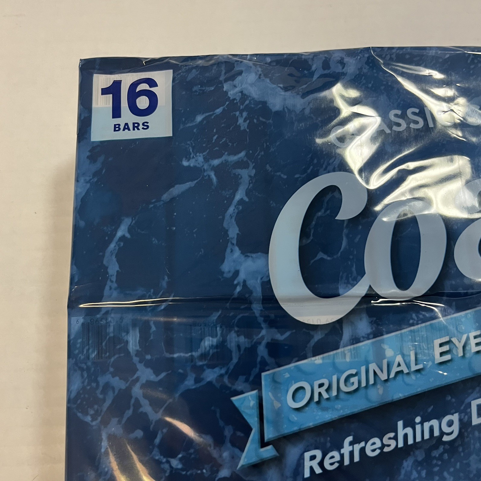 Coast Classic Original Scent Bar Soap, 4 Oz Ea, 16 Bars, 4 lbs of Soap NEW NIP