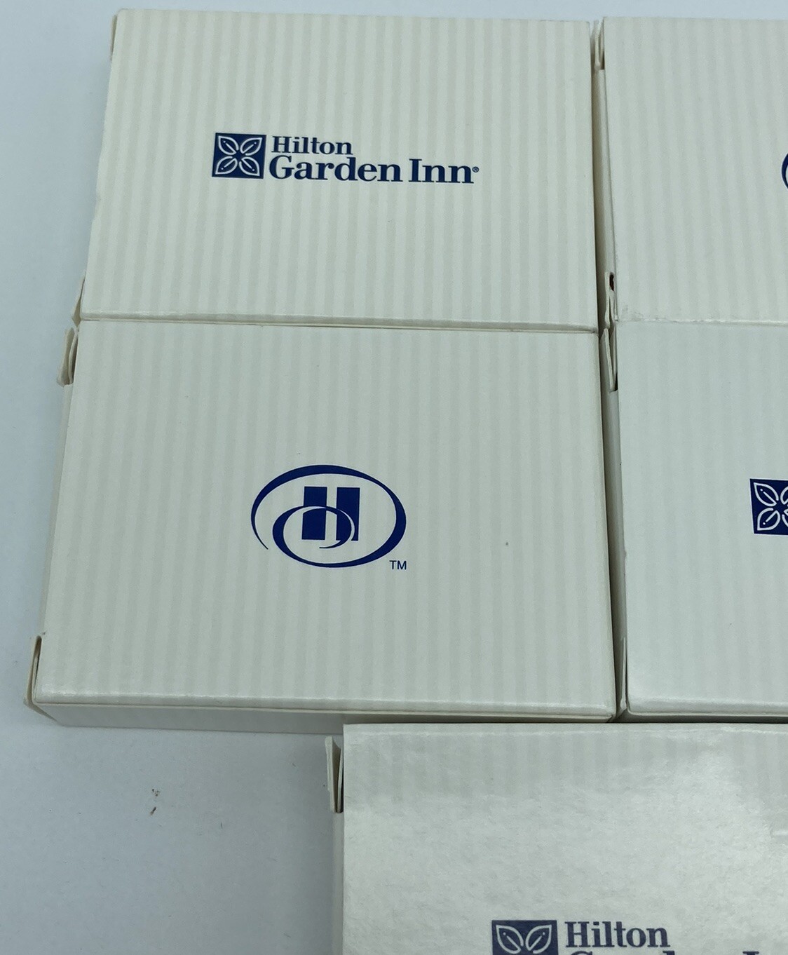 Lot of 5 Vintage Neutrogena French Milled Travel Size Soap Hilton Hotel 1.25 oz