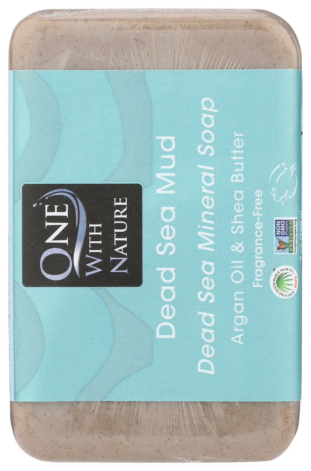 One With Nature Dead Sea Mud Bar Soap 7 Oz 3 Pack