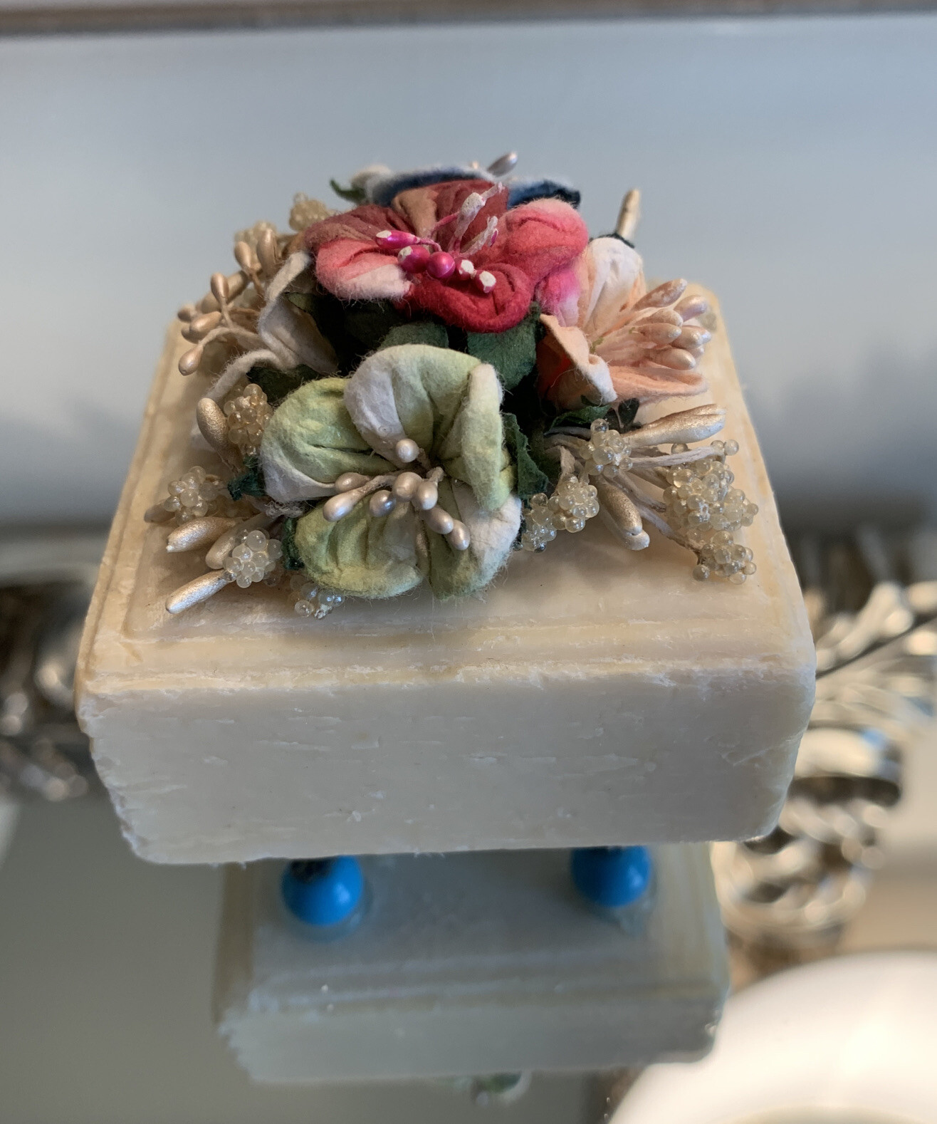 BEAUTIFUL UNIQUE Natural HANDMADE DECORATIVE SOAP