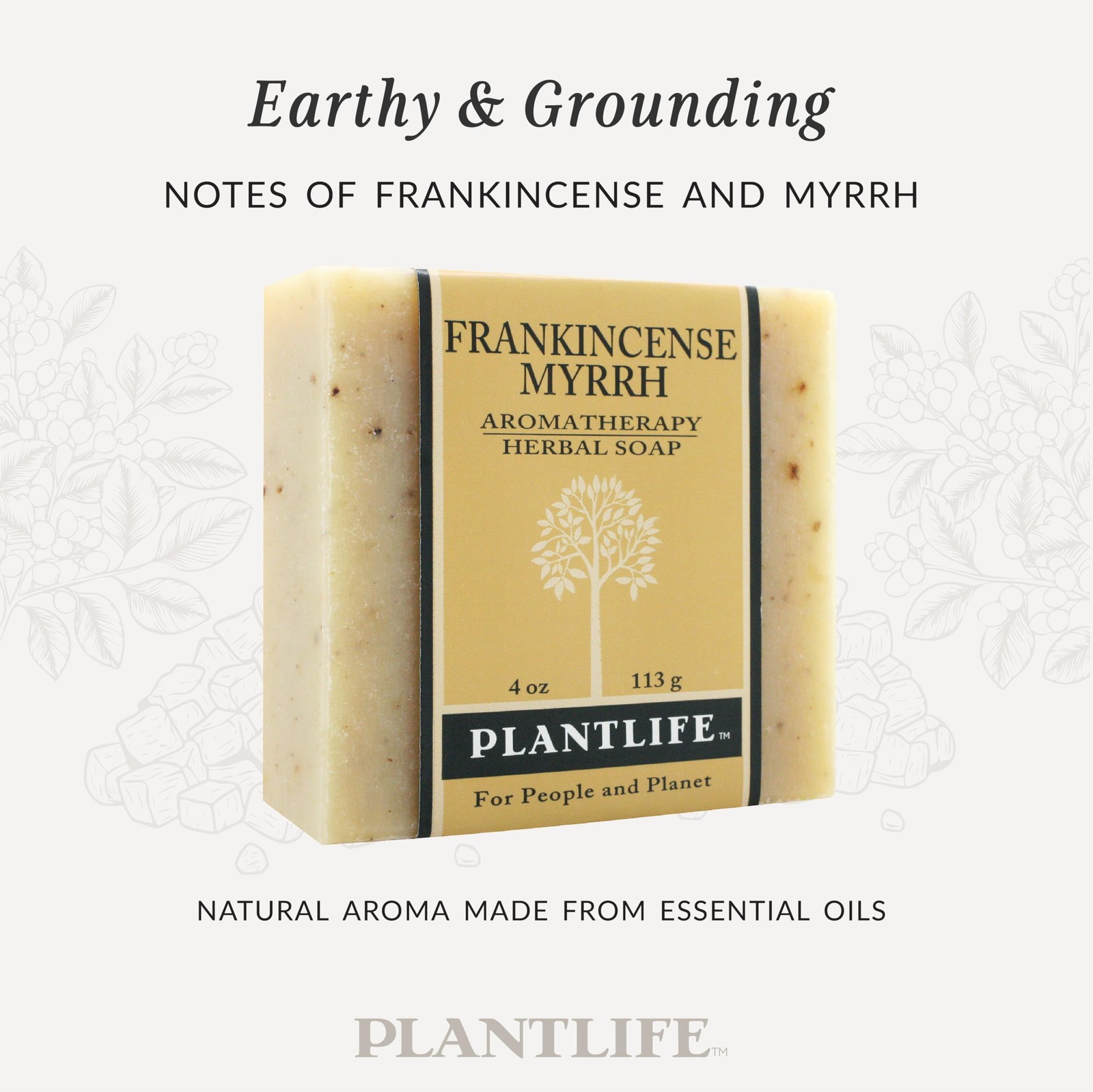 Frankincense Myrrh Bar Soap – Moisturizing and Soothing Soap for Your Skin – …