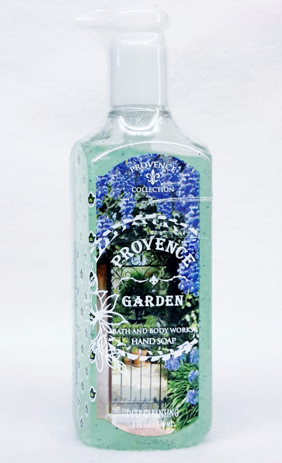 1 Bath & Body Works PROVENCE GARDEN Deep Cleansing Hand Soap Wash