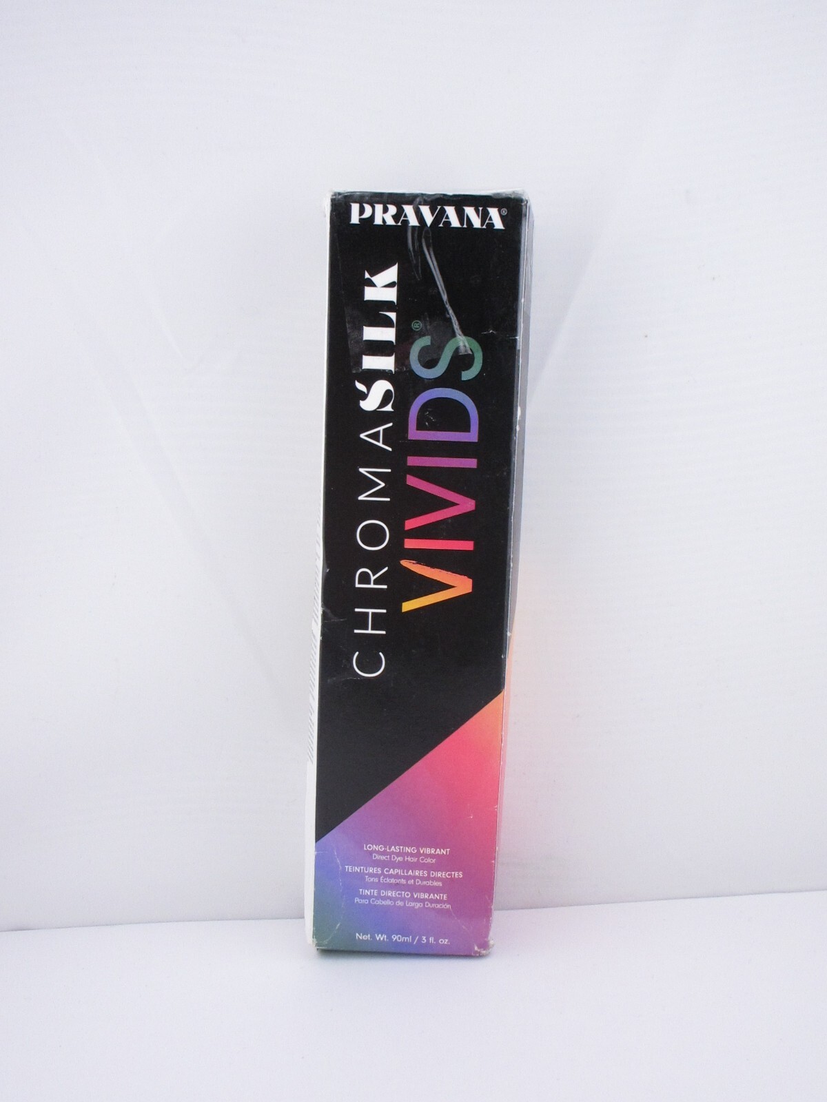 Pravana ChromaSilk Vivids Direct Dye, Clear Pastel Hair Color, 3 fl.oz-READ MORE