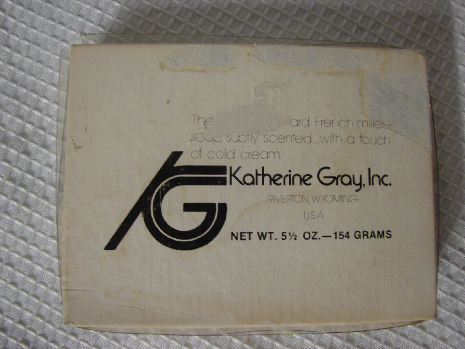 Vtg KATHERINE GRAY Big Daddy French Milled Soaps Sealed Fathers Day Gift Dad