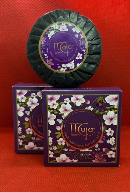 Maja Soap Plum Blosson 3.5 oz each