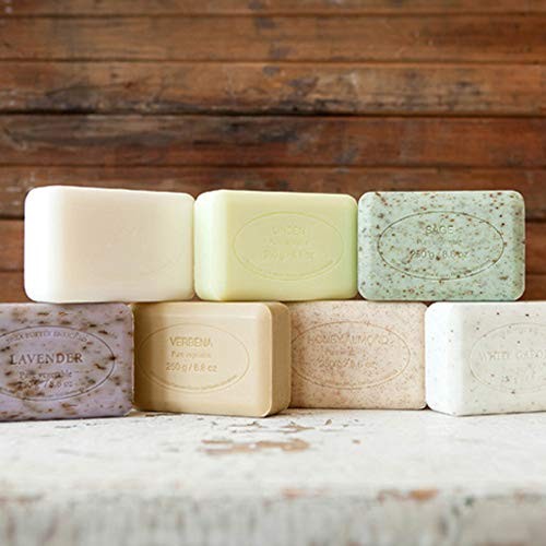Pre de Provence Artisanal French Soap Bar Enriched with Shea Butter, Honey