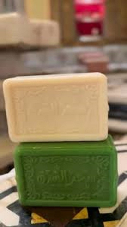Laurel and Olive Oil Soap 140g Handmade Style صابون الغار الحلبي