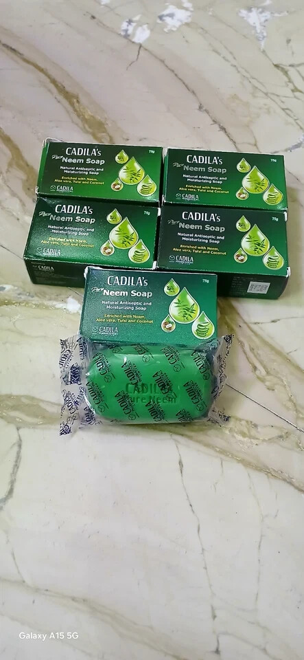 5x Neem Anti-Scabies Soap – Eliminates Mites & Eggs Completely