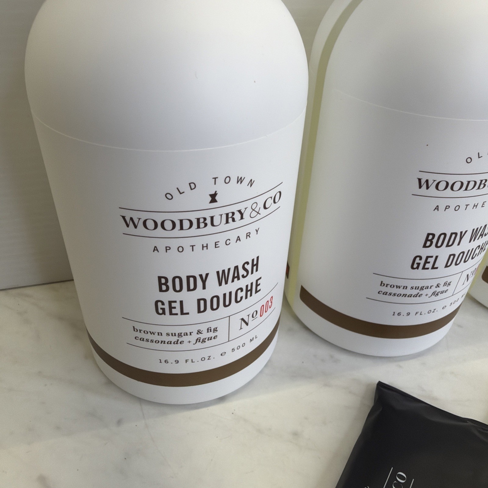 Woodbury & Co Body Wash Old Town Apothecary – LOT OF 2