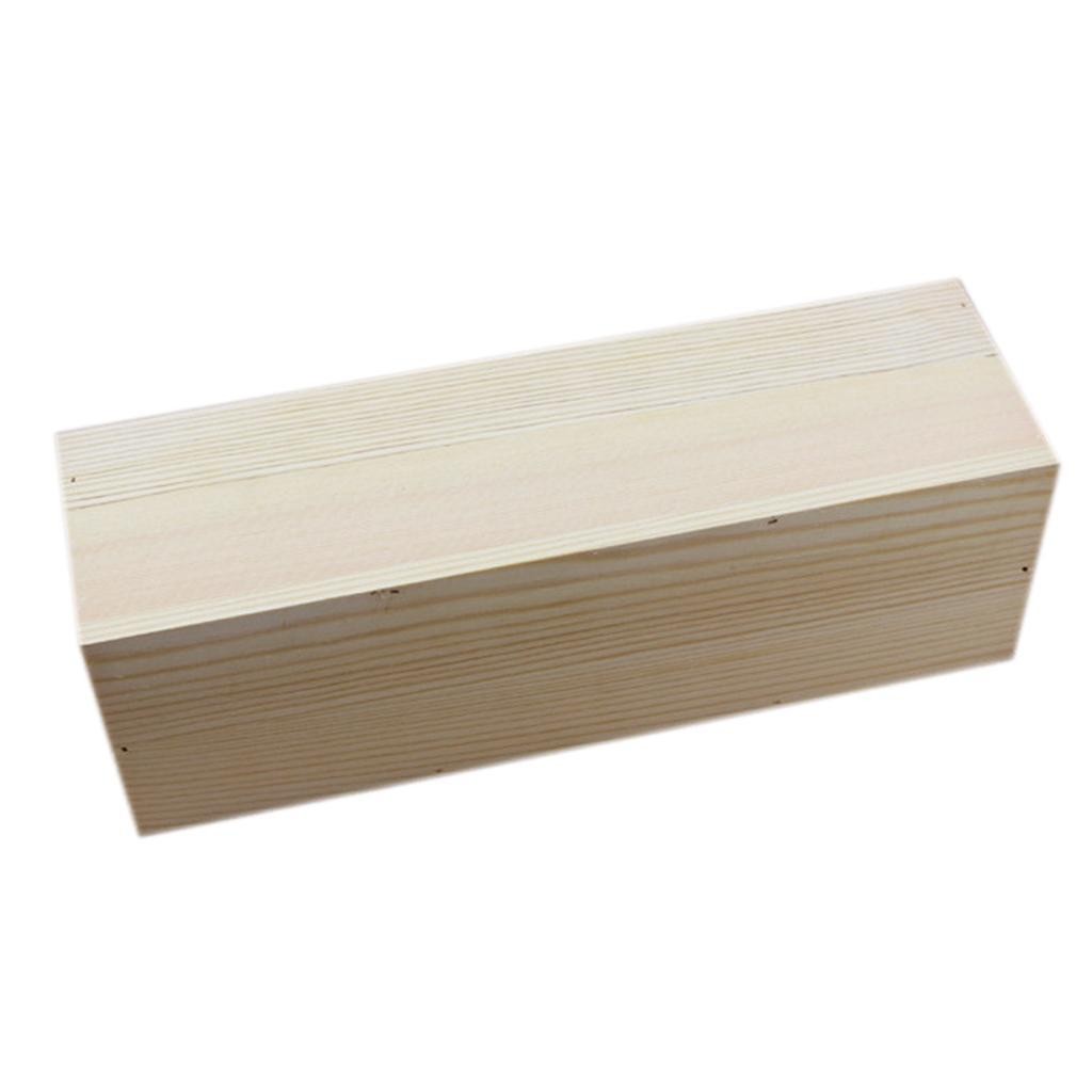 42oz Rectangular Soap Wood Box DIY Tools Soap Baking Home Making Supplies