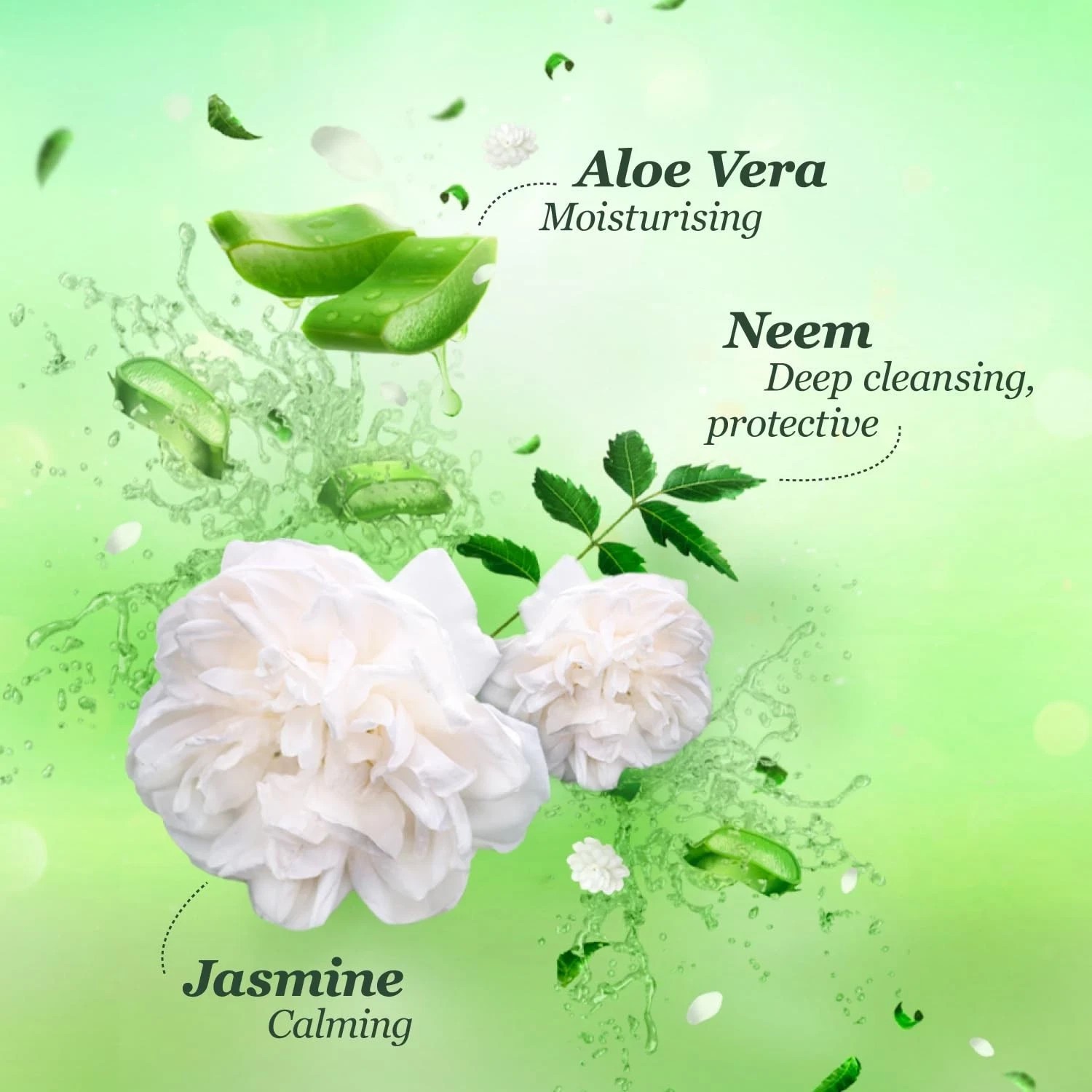 Margo Neem Naturals Soap for Soft Nourished Pack of 5x100g Each Pack for Unisex