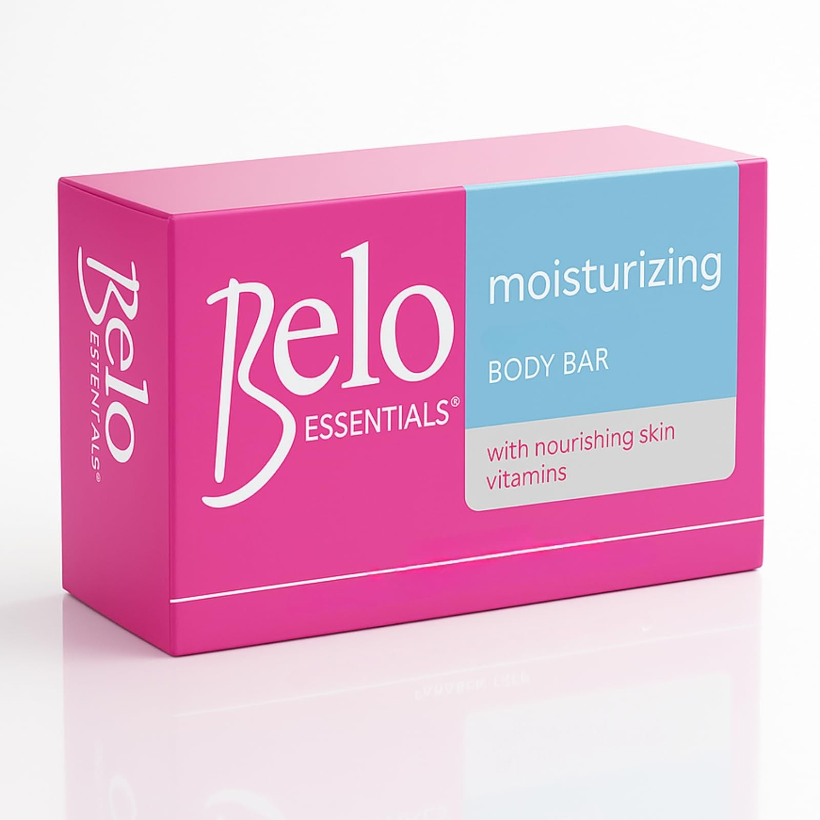 Belo Essentials Moisturizing Body Bar Gentle Cleansing Hydrating Soap 135g