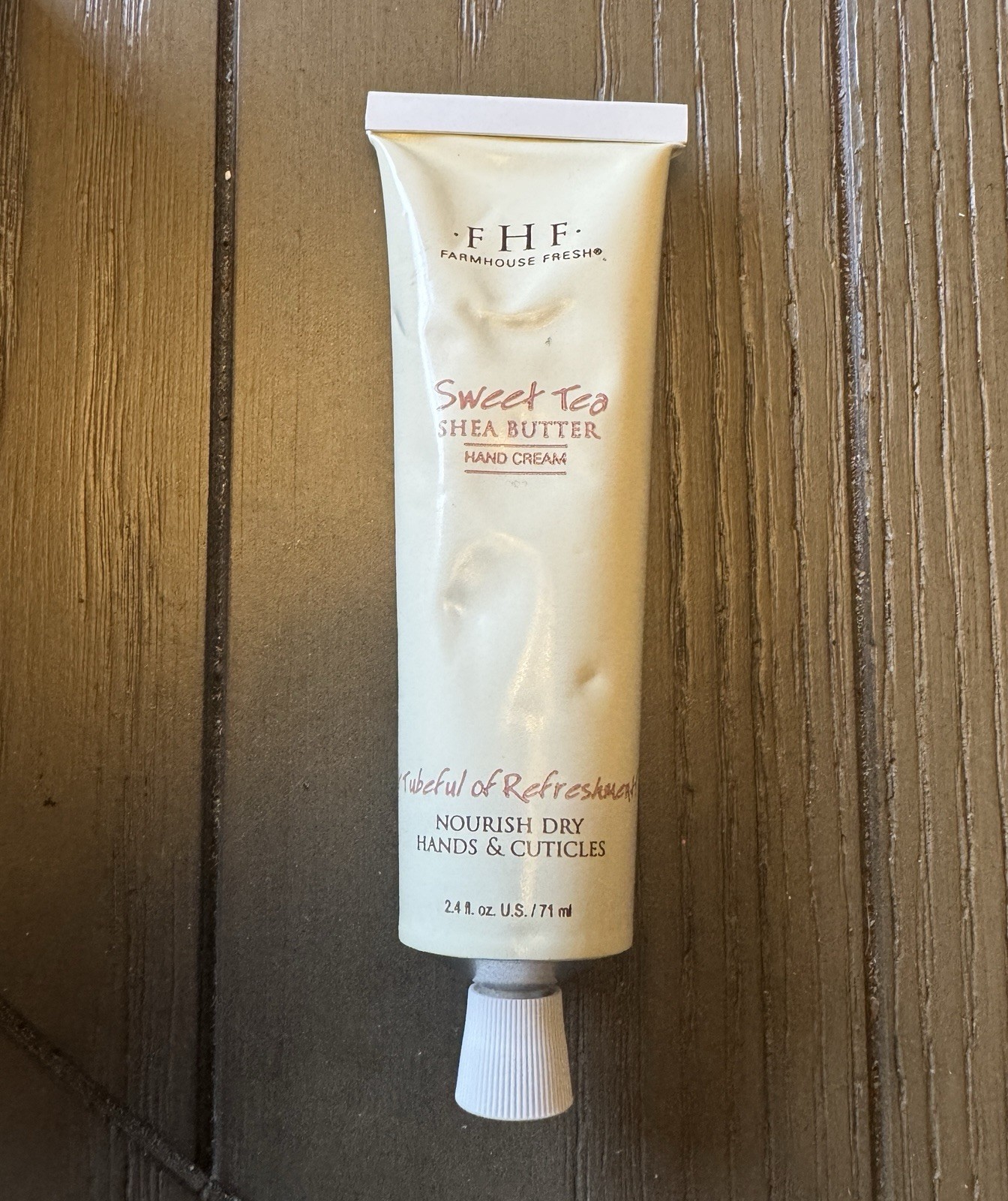 Farmhouse Fresh Fluffy Bunny Shea Butter Bar Soap 6 oz & Sweet Tea Hand Cream