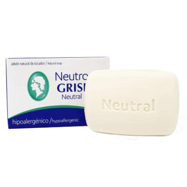 12 Pack Grisi Neutral Soap 100g Neutro Hypoallergenic Sensitive Skin Wholesal