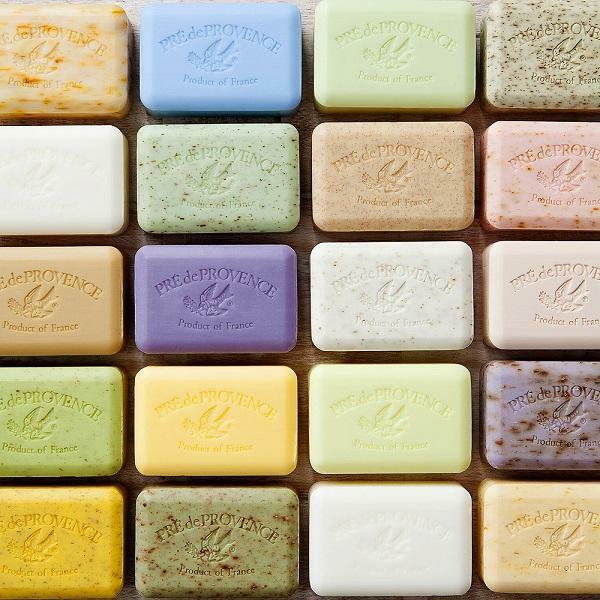 Pre de Provence PEONY Soap Bar 250g 8.8oz Product of France