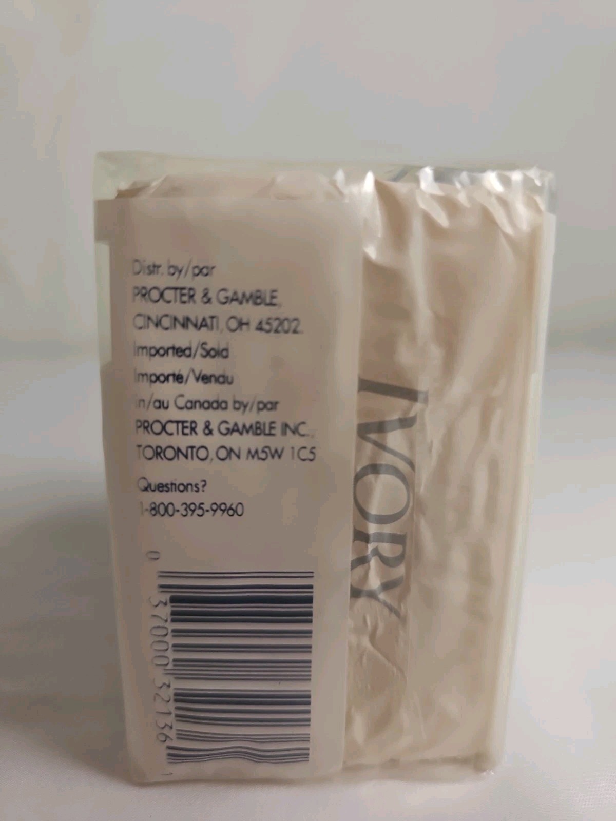 Vintage Ivory Simply Ivory Soap 3 Bar Pack 9.5 oz Sealed Unopened