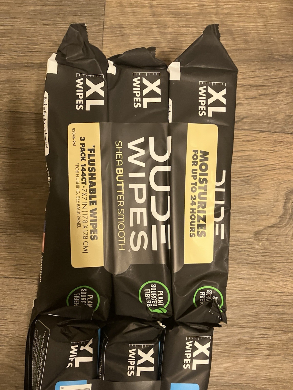 DUDE Wipes Flushable Wipes Variety sTOOL Kit Gift Set for Him – 9 Packs