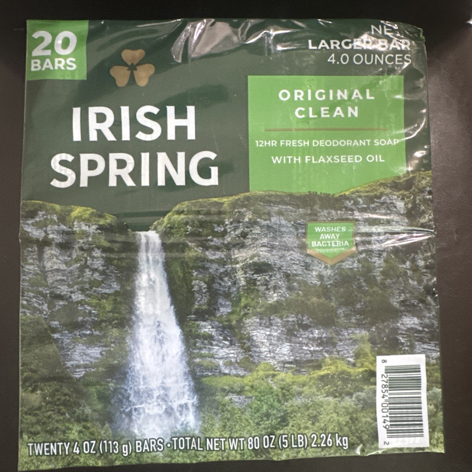 Irish Spring IG03005179 Men’s Bar Soap