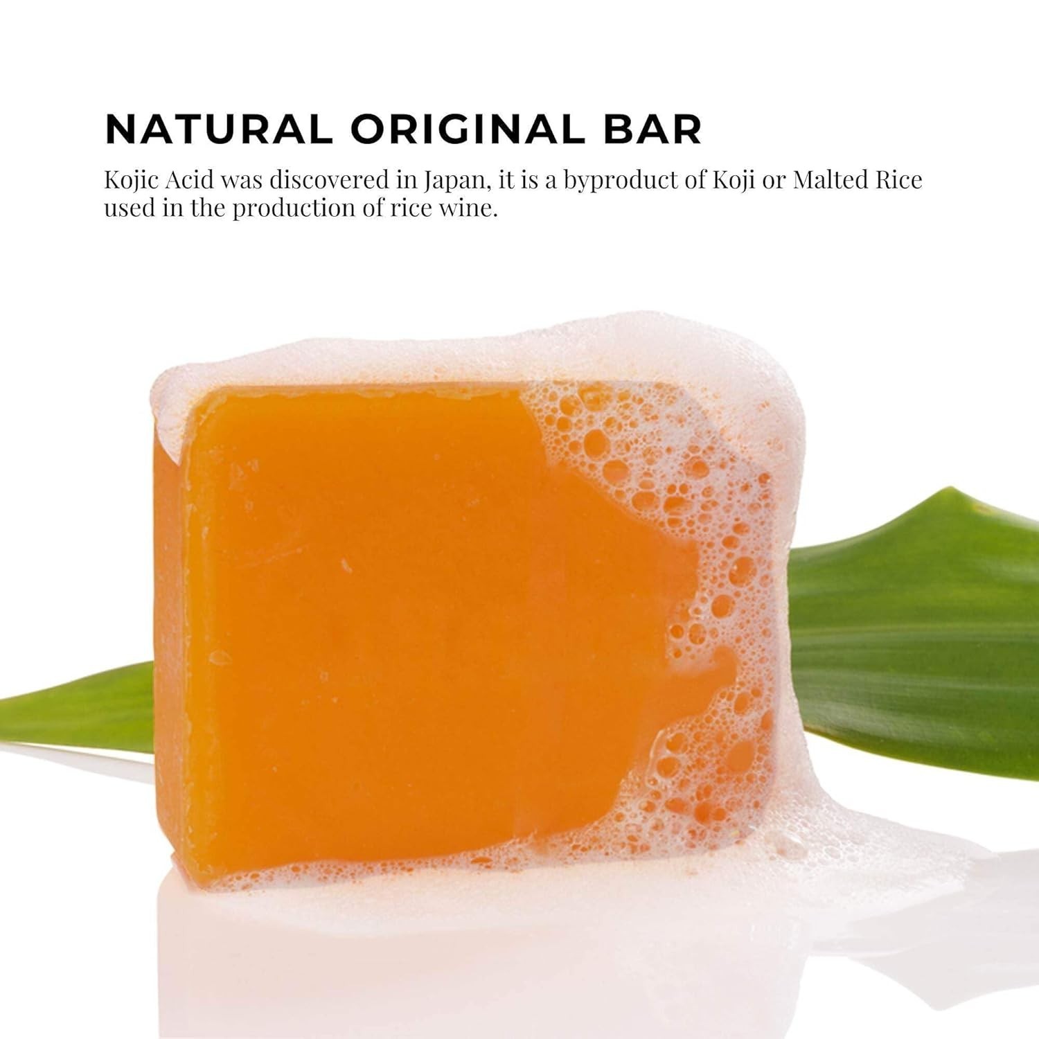 “Kojie San Original Kojic Acid Soap for Face and Body – Dark Spot 65g x 1 Bar