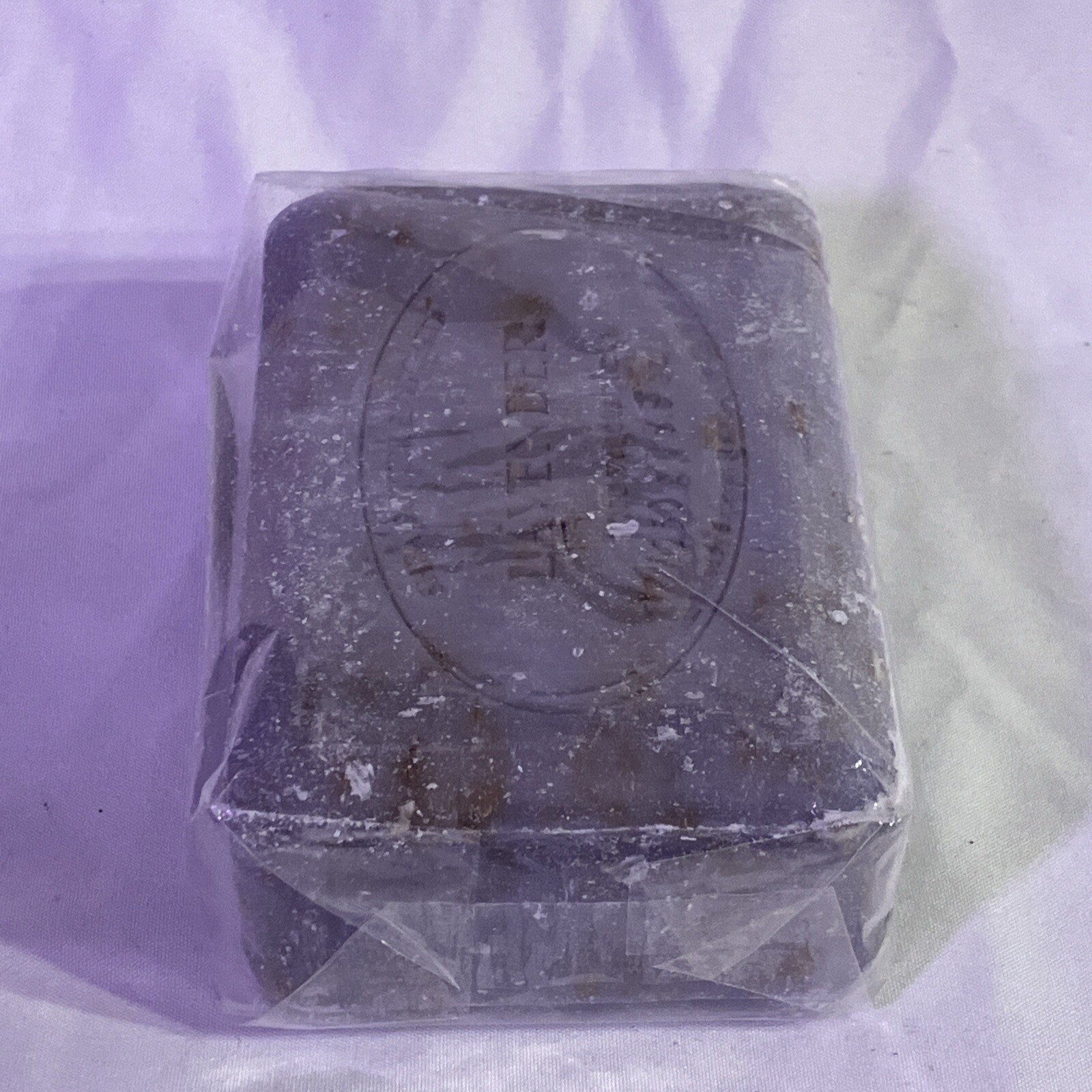 Pre’ De Provence Artisanal French Soap Bar Enriched With Lavender 8.8 Oz Sealed.