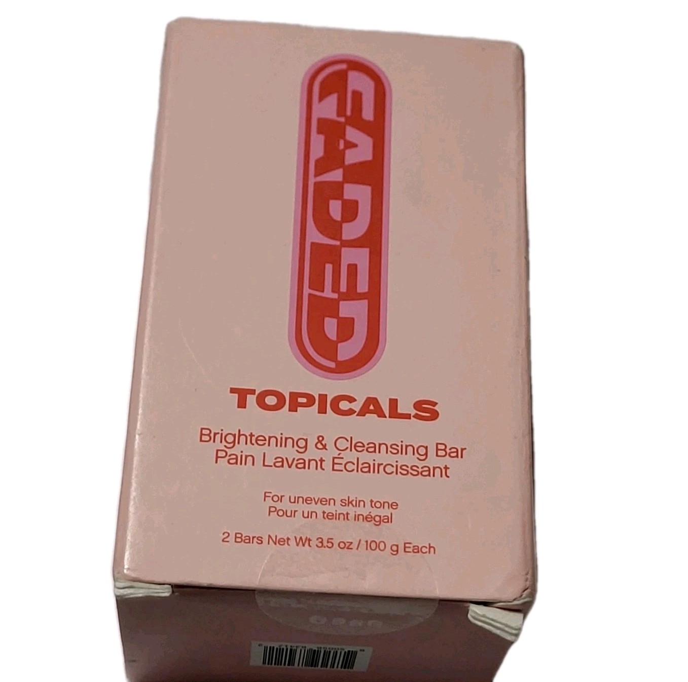 Faded Cleansing Bar for and Body | Kojic Acid, & Lactic Acid | Moisturizes | …