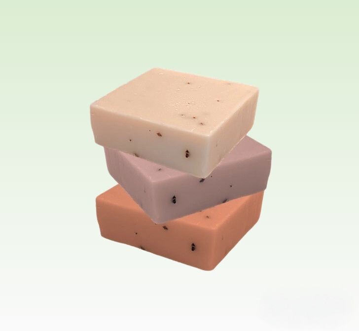BUY 2 & Get 1 FREE Earth Solvent Natural Organic Bar Soap For Sensitive Skin 5oz