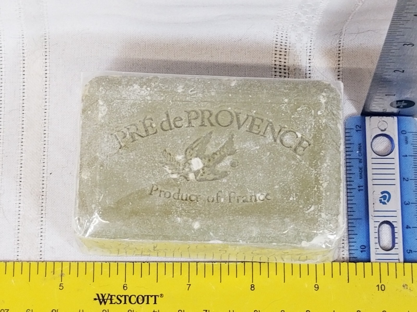 Savon De Marseille Soap French Milled Bar Soap 250g, 8.8 oz