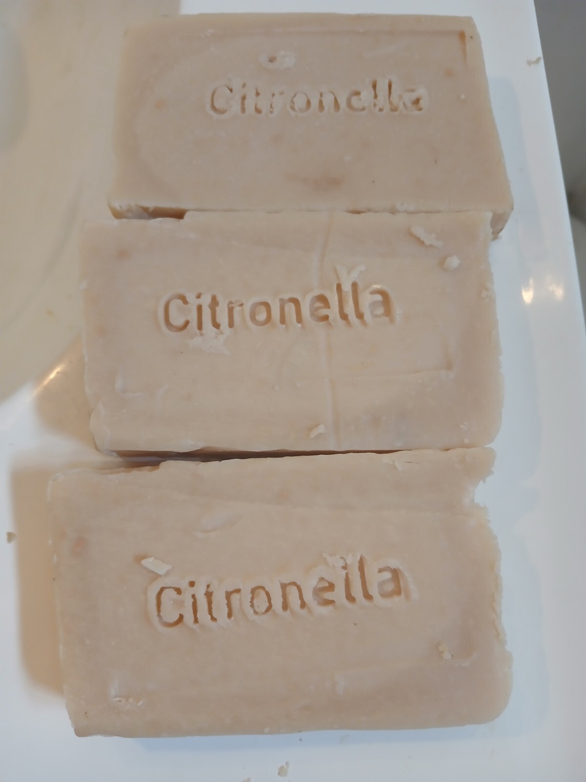 CITRONELLA GOAT MILK SOAP HAPPY GOAT CREAMERY FREE SHIPPING SMELLY BAR DIRECT