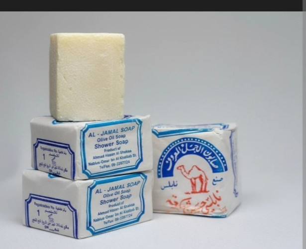Original Nabulsi Camel Soap Pure Olive Oil Traditional Chemical Free Handmade