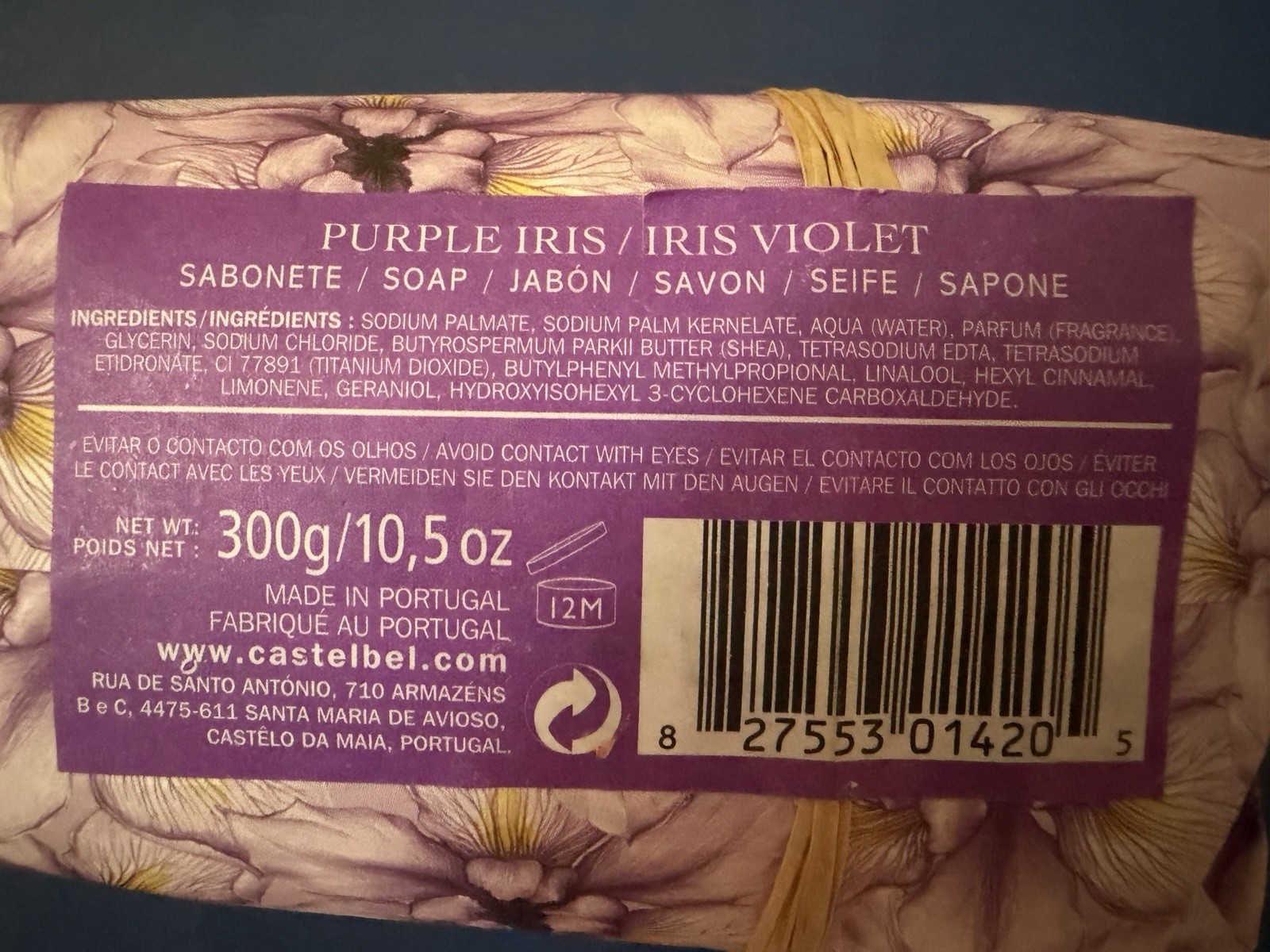 Mixed Lot 8 Luxury Soaps Regular Size Castelbel Punch Studio Magnolia Mistral+